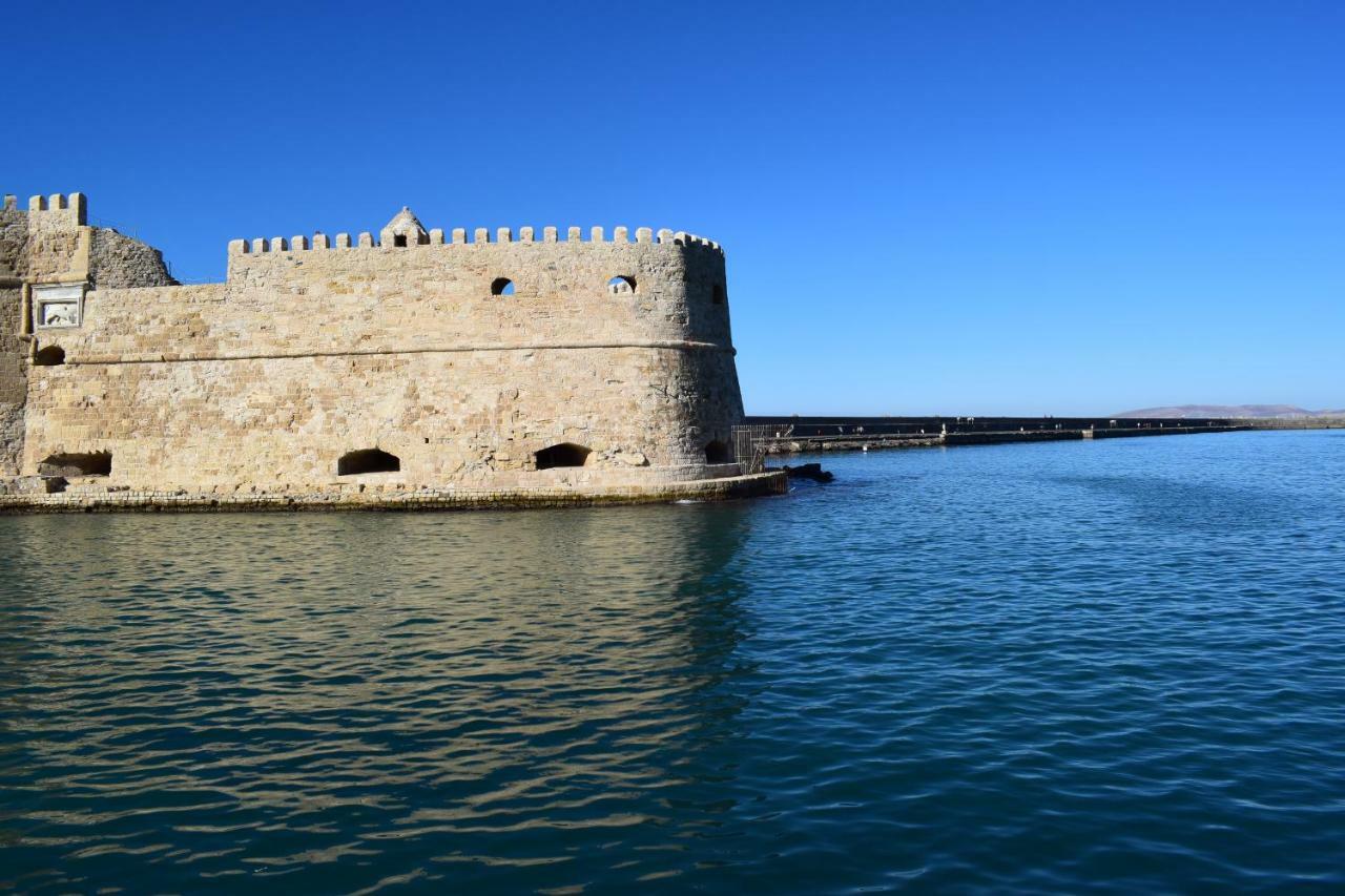 Отель Blue Island Херсониссос Экстерьер фото